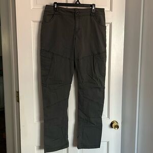 Outdoor Research women’s pants, size 12, grey.